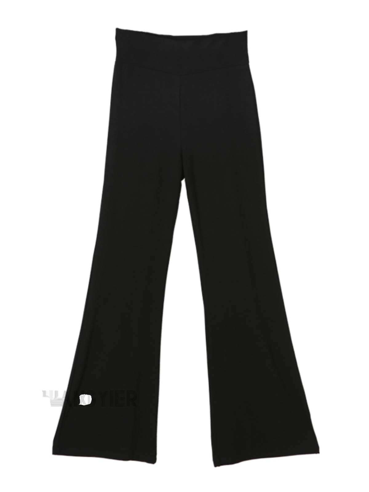 Micro La Cai Dance Pants Female High Limit Slim Slim Sensory Marling Modern Dance Practice Practice Fan Trumpet Pants