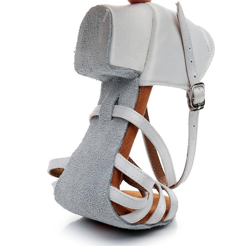 Latin dance shoes girls soft bottom practice shoes children and girls and girls, national standard dances are exactly adult dance shoes beginners dance