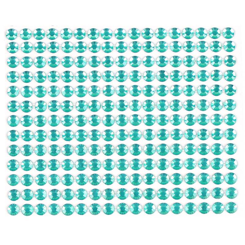 Latin dance headgear drill dance dance dance children's competition 5mm flash diamond children's hairstyle professional self -stick drill strip