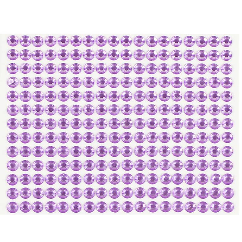5 mm light purple