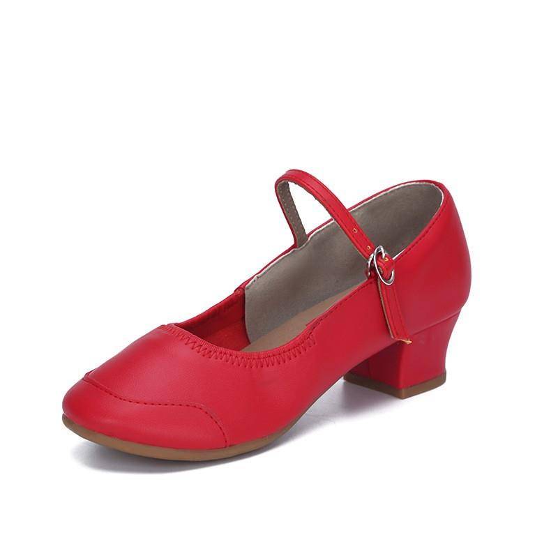 Women's Shoes Silver Dance Shoes Female Latin Dance Shoes Plaza Dance Shoes Dance Shoes Soft soles Dance shoes female 2024 new performance