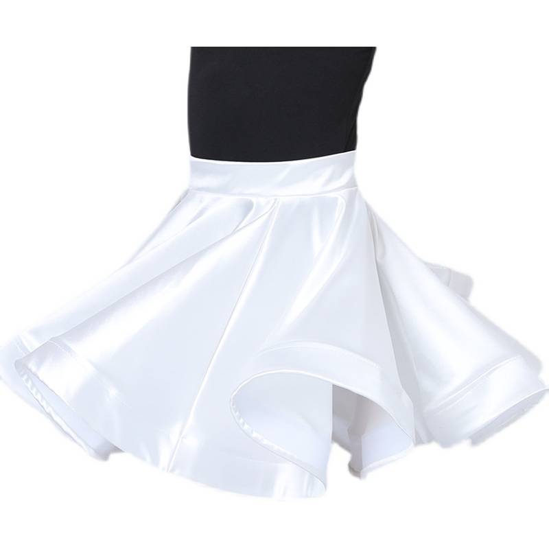 Summer Latin Dance clothing Children Girls Skirt Practice Delivery Professional Competition Examination Performance Skirt Skirt Skirt