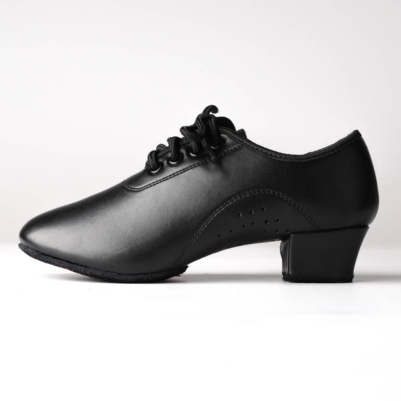 Men's Latin Dance Shoes Children's Professional Dance Shoes Boy Soft Bottom Male Women Dance Shoes Boy Latin Shoes Four Seasons Dance