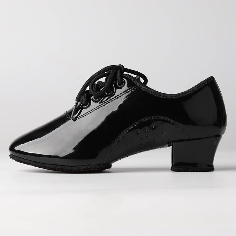 Men's Latin Dance Shoes Children's Professional Dance Shoes Boy Soft Bottom Male Women Dance Shoes Boy Latin Shoes Four Seasons Dance