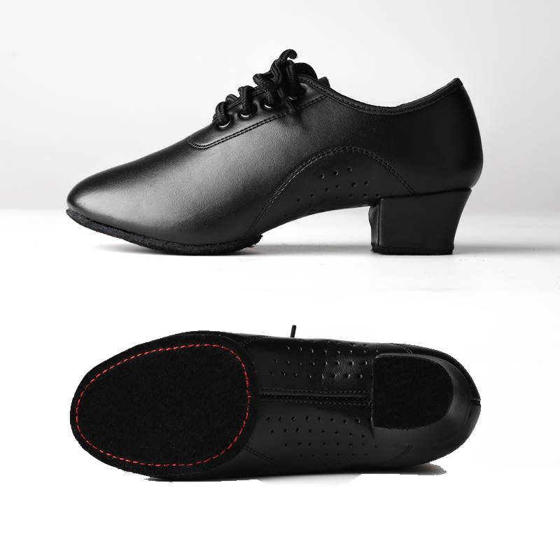 Men's Latin Dance Shoes Children's Professional Dance Shoes Boy Soft Bottom Male Women Dance Shoes Boy Latin Shoes Four Seasons Dance