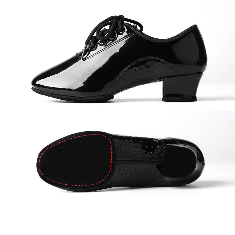 Men's Latin Dance Shoes Children's Professional Dance Shoes Boy Soft Bottom Male Women Dance Shoes Boy Latin Shoes Four Seasons Dance