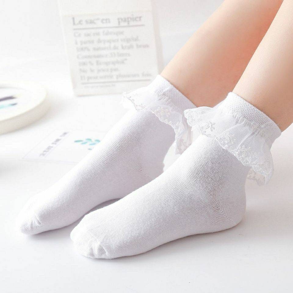 Latin dance white lace socks competition professional test dance socks children lace mesh eyes dancing socks princess socks
