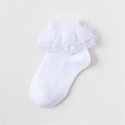 Latin dance white lace socks competition professional test dance socks children lace mesh eyes dancing socks princess socks