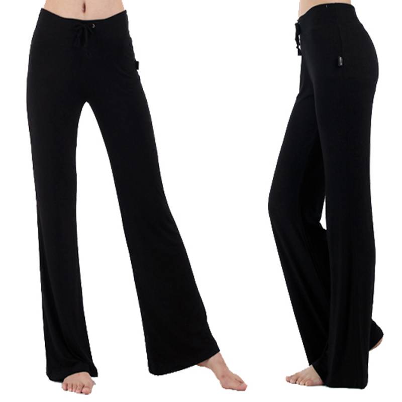 Spring and Summer Special Plaza dance pants Latin dance dance dancing clothing Modal yoga fitness sports trousers