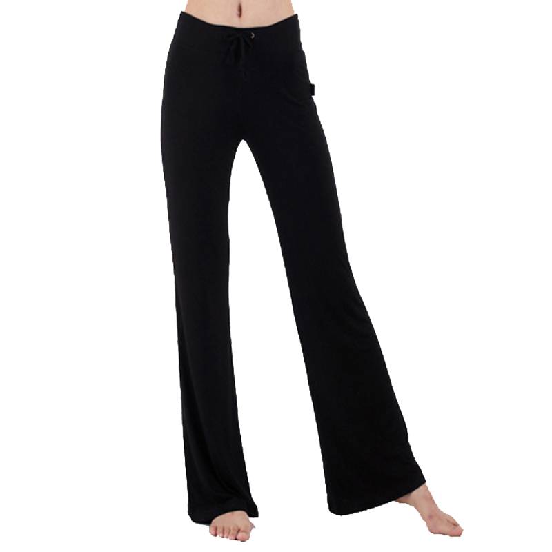 Spring and Summer Special Plaza dance pants Latin dance dance dancing clothing Modal yoga fitness sports trousers