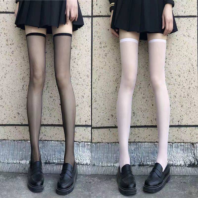 Latin dance socks Black girls in summer collection training skills special dance long barrel bottom socks