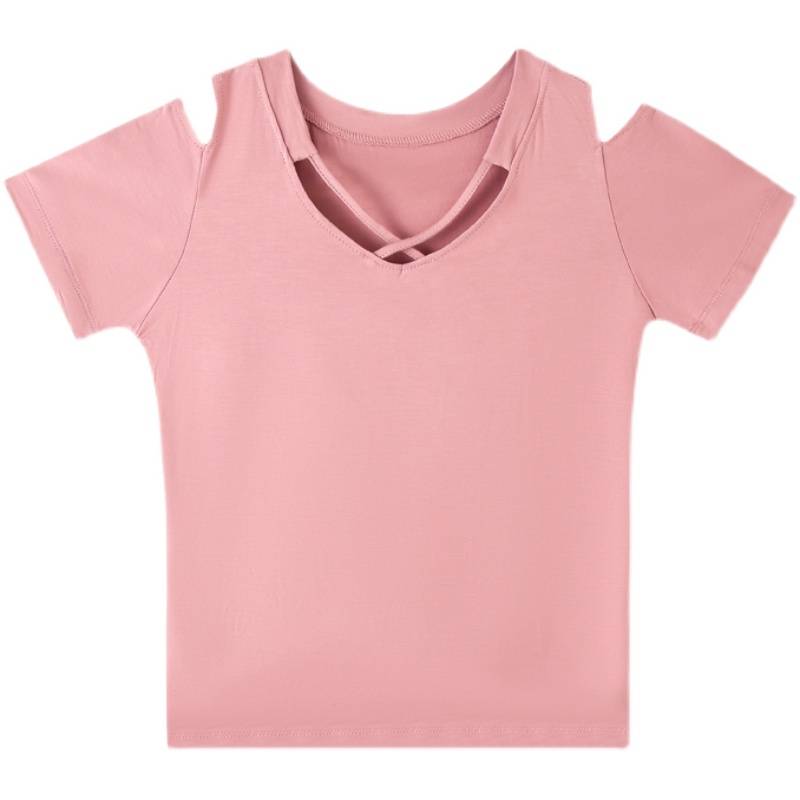 Dance practice uniforms, top women's body training clothing modern Latin classical student art test ballet dance clothes