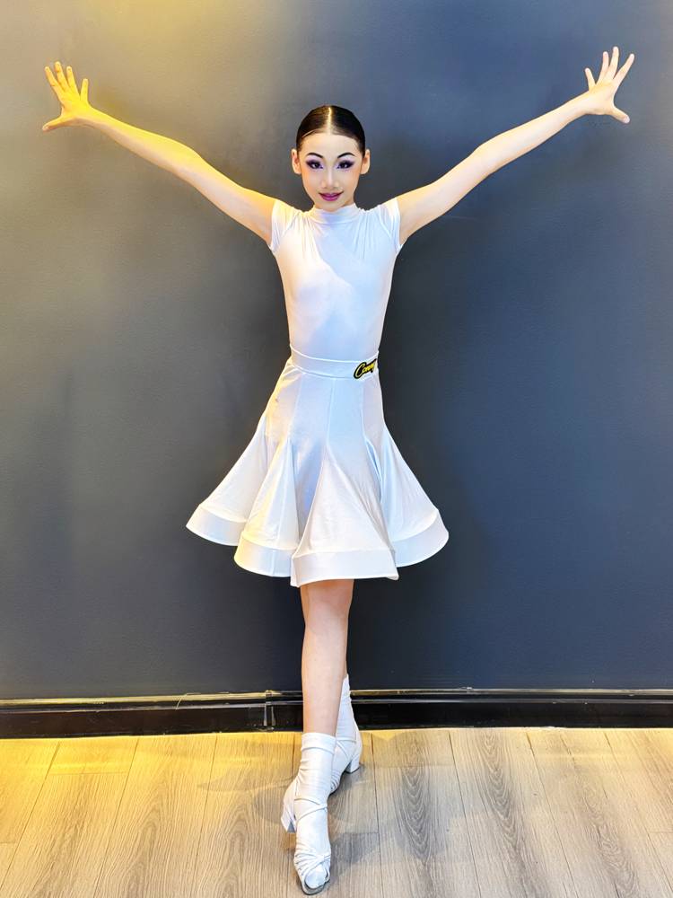 Condon Children's Dance Latin Dance Competition Professional Performance Performance Standard