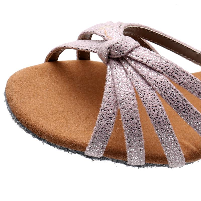 New Latin Dance Shoes Female Adult High Heel Dance Shoes Dance Shoes Women's Latin Shoes Hebe Heel Chachanta