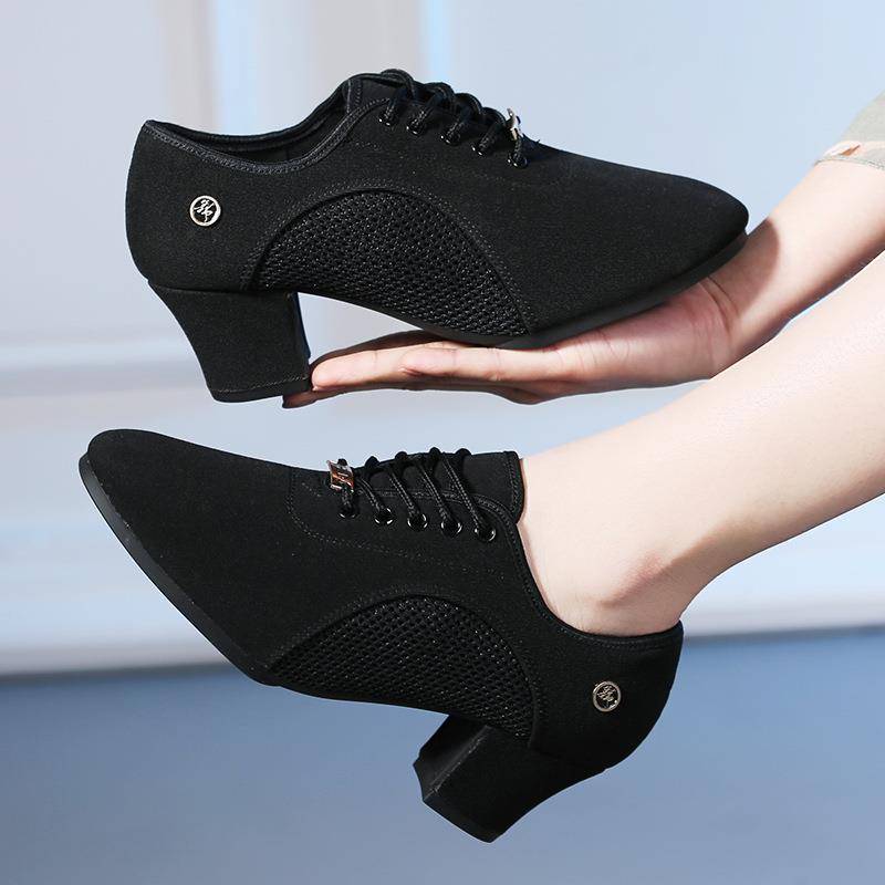 Dance Paya Ms. Oxford Bradin Dance Shoes Plaza Dance Shoes Dance Shoes Teacher Shoe Skills Training Shoes Upgrade
