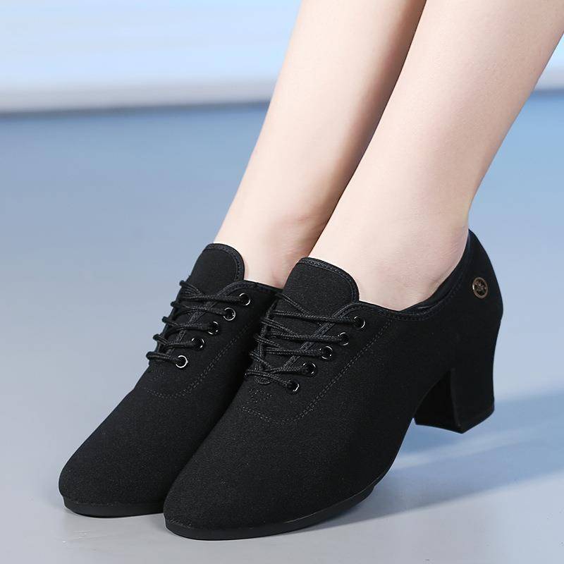 Dance Paya Ms. Oxford Bradin Dance Shoes Plaza Dance Shoes Dance Shoes Teacher Shoe Skills Training Shoes Upgrade