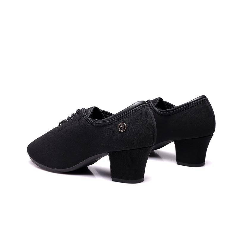 Dance Paya Ms. Oxford Bradin Dance Shoes Plaza Dance Shoes Dance Shoes Teacher Shoe Skills Training Shoes Upgrade
