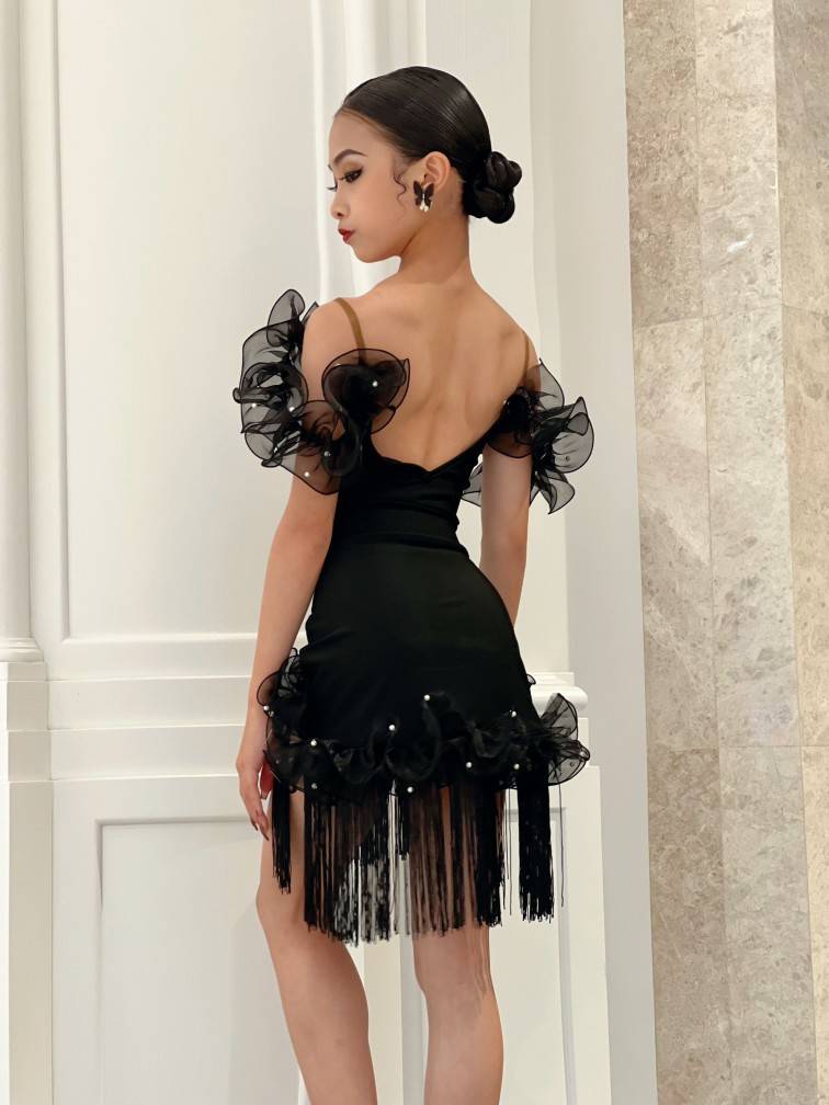 Chuangli Dance Service Professional Latin Skirt Latin Tsidian Adult Young Children Standard Chu Han is the same