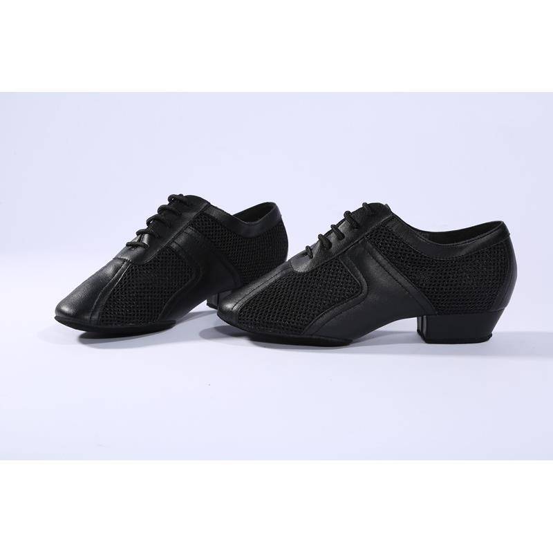 Emperor Dance Dance Professional Teacher Shoes Latin Dance Shoes Adult Female Female Soft Bottom Heel Heel National Standard Dance Practice Shoes
