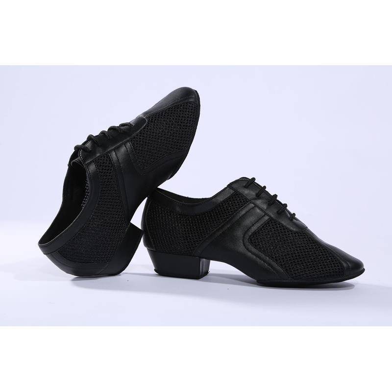 Emperor Dance Dance Professional Teacher Shoes Latin Dance Shoes Adult Female Female Soft Bottom Heel Heel National Standard Dance Practice Shoes