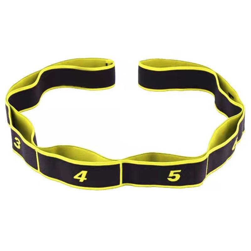 Latin dance special elastic band dance training number segment resistance belt children's pull tape tape training assist tool