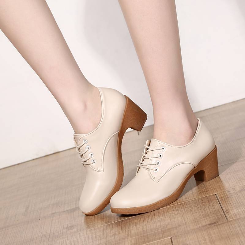 Four Seasons Latin Dance Shoes Female Female Female Soft Bottom Followed by Adult Beef Dancing Shoes Friendship Dance Shoes Outdoor Plaza Dance Shoes