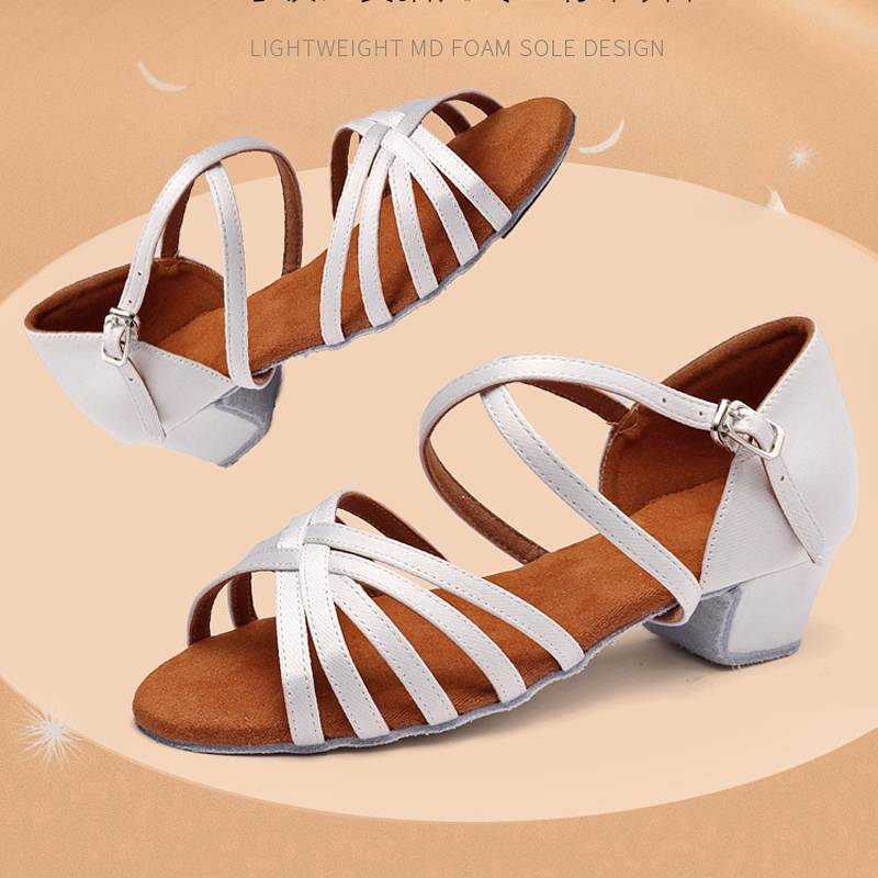 Children's dance shoes Girls Chinese dance training shoes indoor Latin dance shoes
