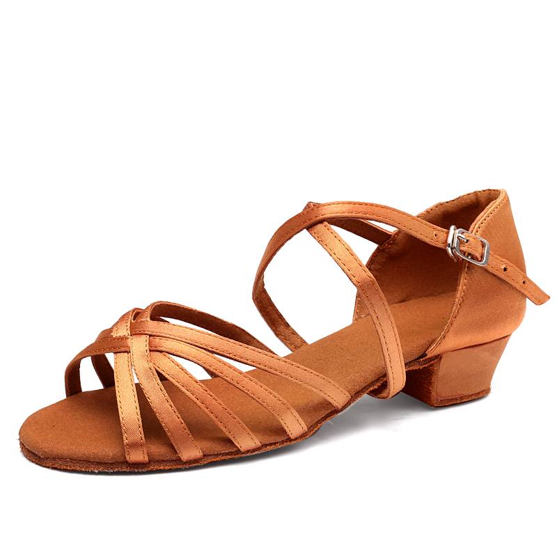 Children's dance shoes Girls Chinese dance training shoes indoor Latin dance shoes