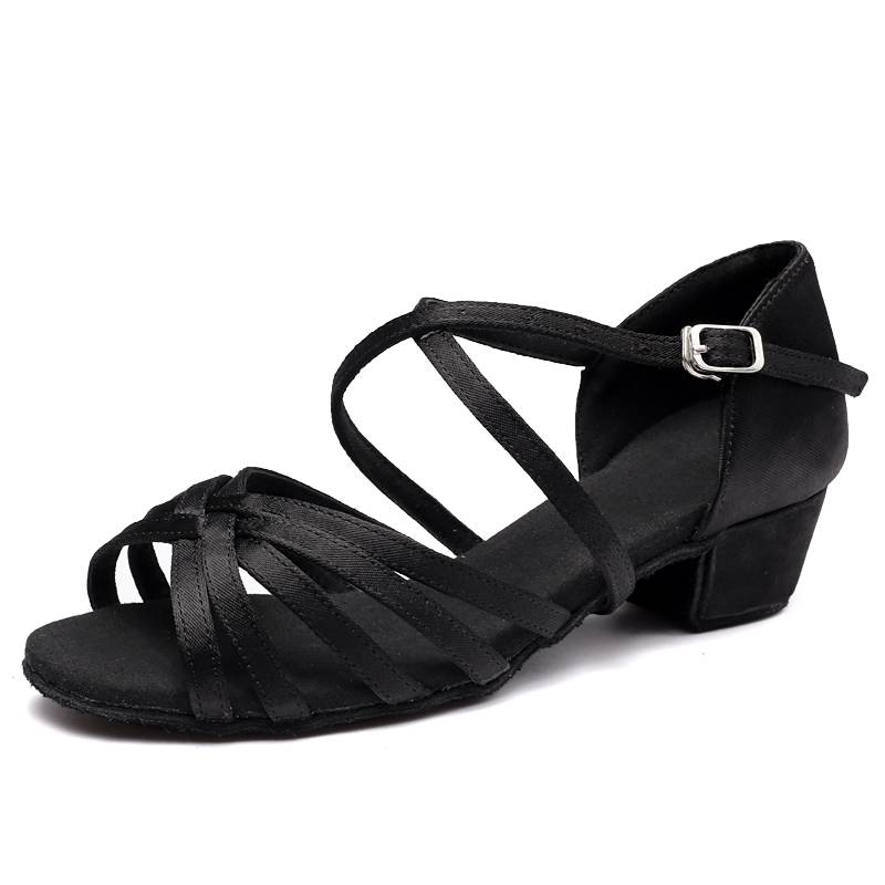 Children's dance shoes Girls Chinese dance training shoes indoor Latin dance shoes