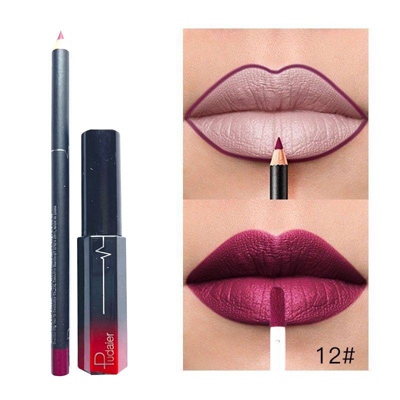 Latin dance professional lipstick country standard dance matte color black pool competition group competition children's performance Latin test