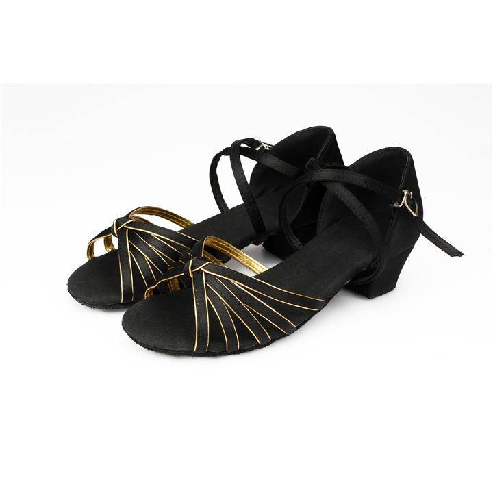 Children's Latin Dance Shoes Dance Shoes Children's Latin Shoes Male and Girls Dance Shoes Latin soft bottom practice shoes summer model