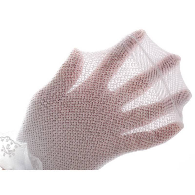 Danceba children Latin stipulates socks white lace lace competition socks performance test -grade dance socks socks