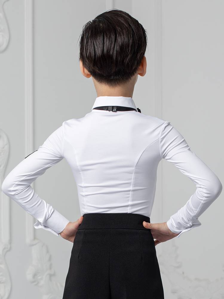 A general standard dress for the competitive Latin dance competition for young children