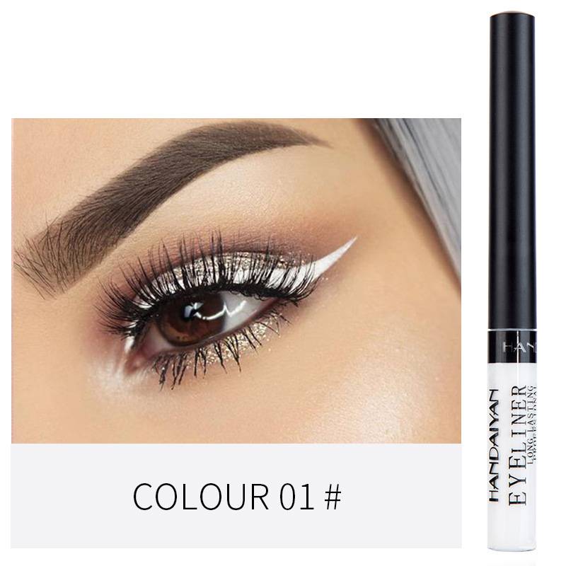 Latin Dance Eyeline Pen Model Modern Makeup Professional Cosmetics Cosmetics Examination Seal National Standard Dance Black Line Pen