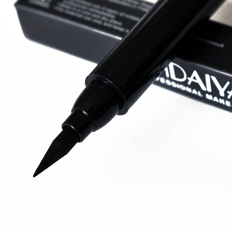 Latin Dance Eyeline Pen Model Modern Makeup Professional Cosmetics Cosmetics Examination Seal National Standard Dance Black Line Pen