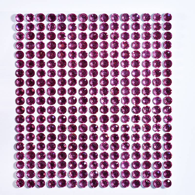 five millimeters of purple red