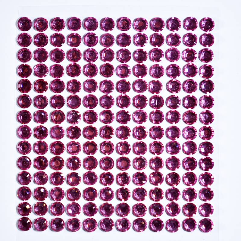 six millimeters of purple red