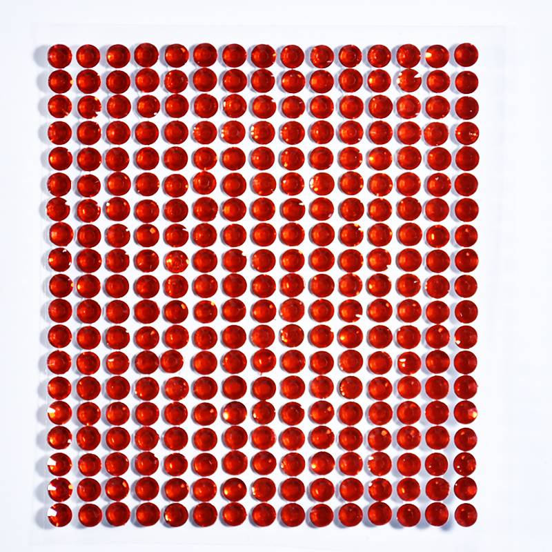 five millimeters of red