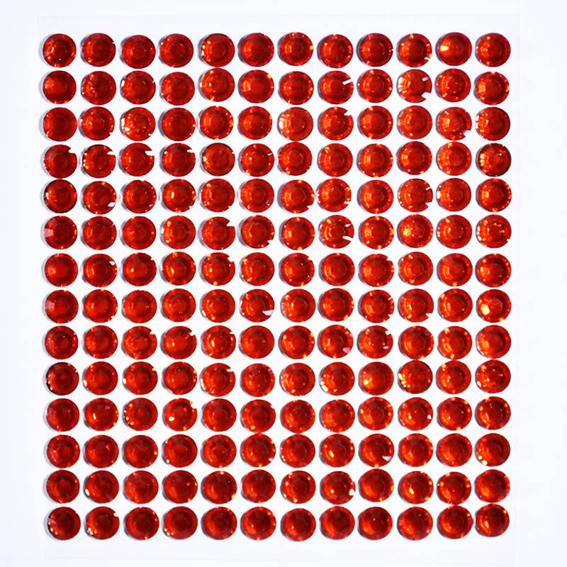 six millimeters of red