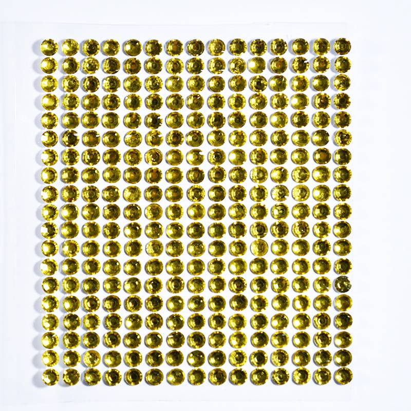 five millimeters yellow