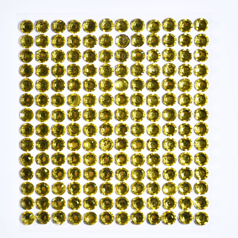 six millimeters yellow