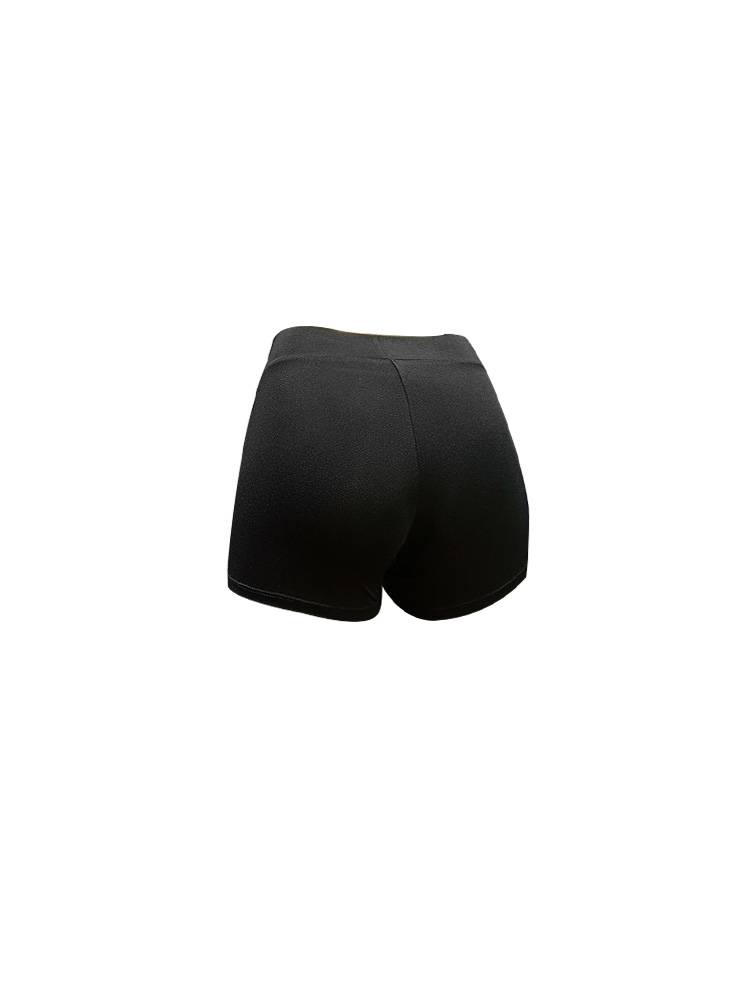 See the Van Yu Latin dance leggings practice trousers to prevent light safety pants, safety pants, shorts with short pants women
