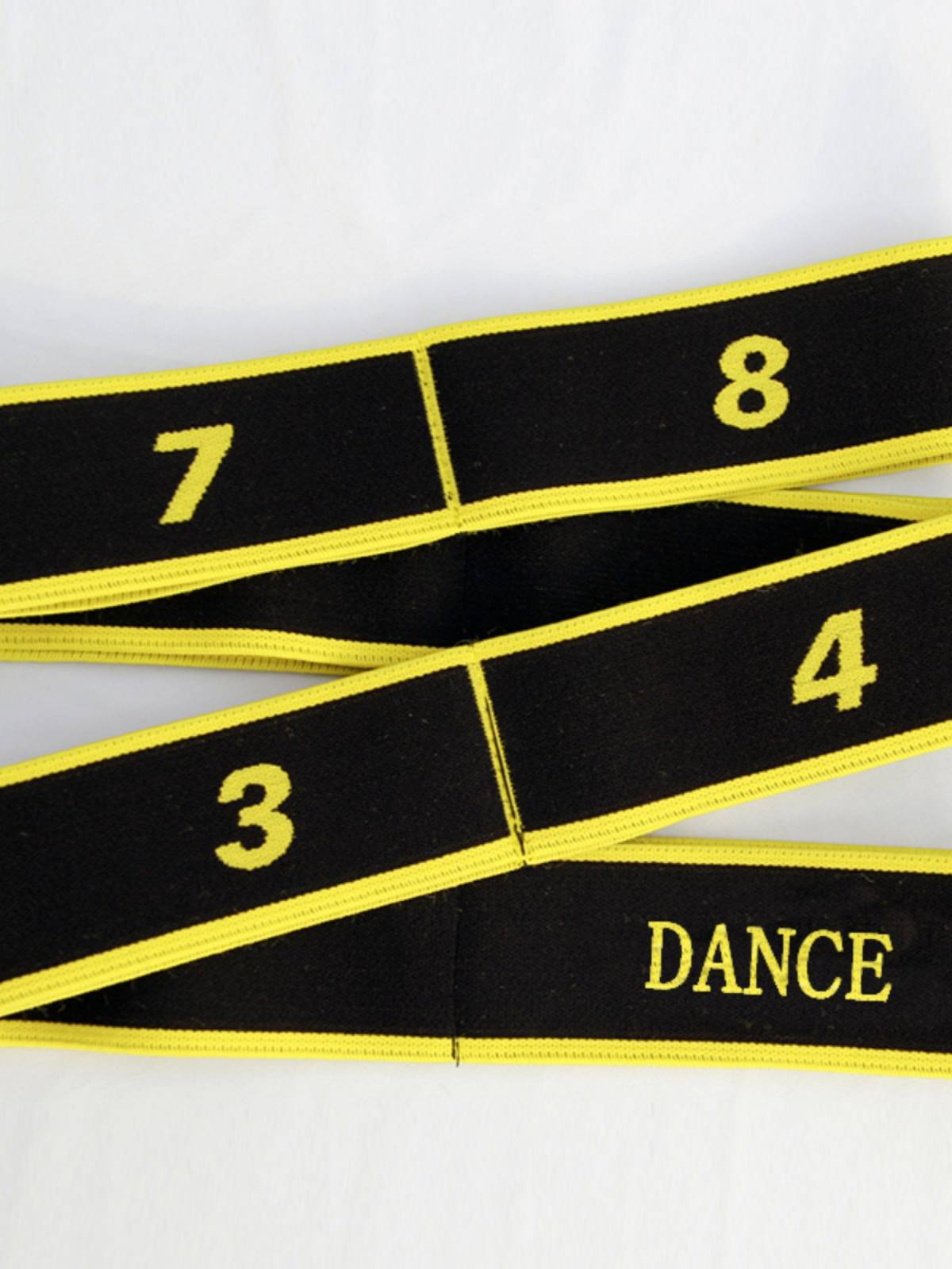 Dankai London Dance Elastic Belt Latin Dance Adult Children's Yoga Correction Ratio Religue Practice Shapeing Belt