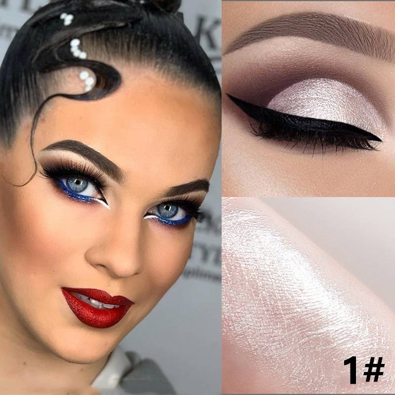 Latin Dance Eye Shadow Makeup Tool Black Pond Competition Performing Dance Competition Children Dancing Eye Shadow Monochri