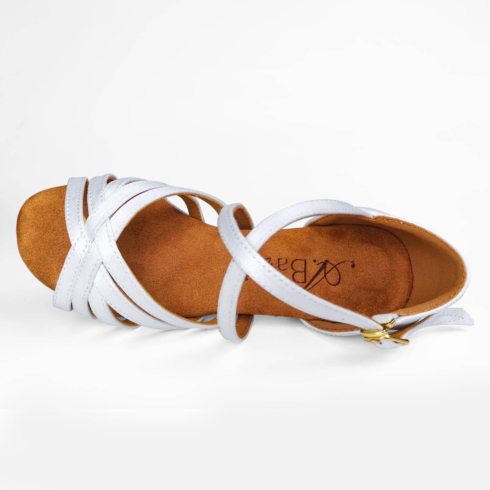 ABA A Bladdin Dance Shoes Children Girls Soft -bottom Dance Shoes Professional Graded Shoes Girls Beginner Practice Shoes
