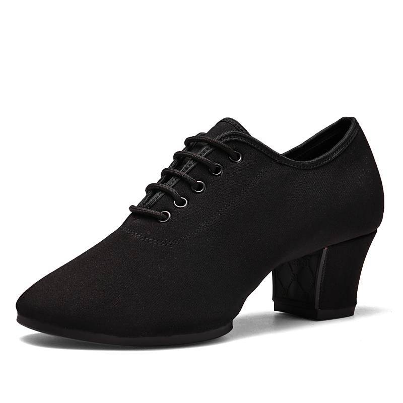 GY Ms. Friendship Dance Dance Dance High Heel Soft Body Training Shoes Middle -Elderly Plaza Dance Shoes Latin Dance Shoes