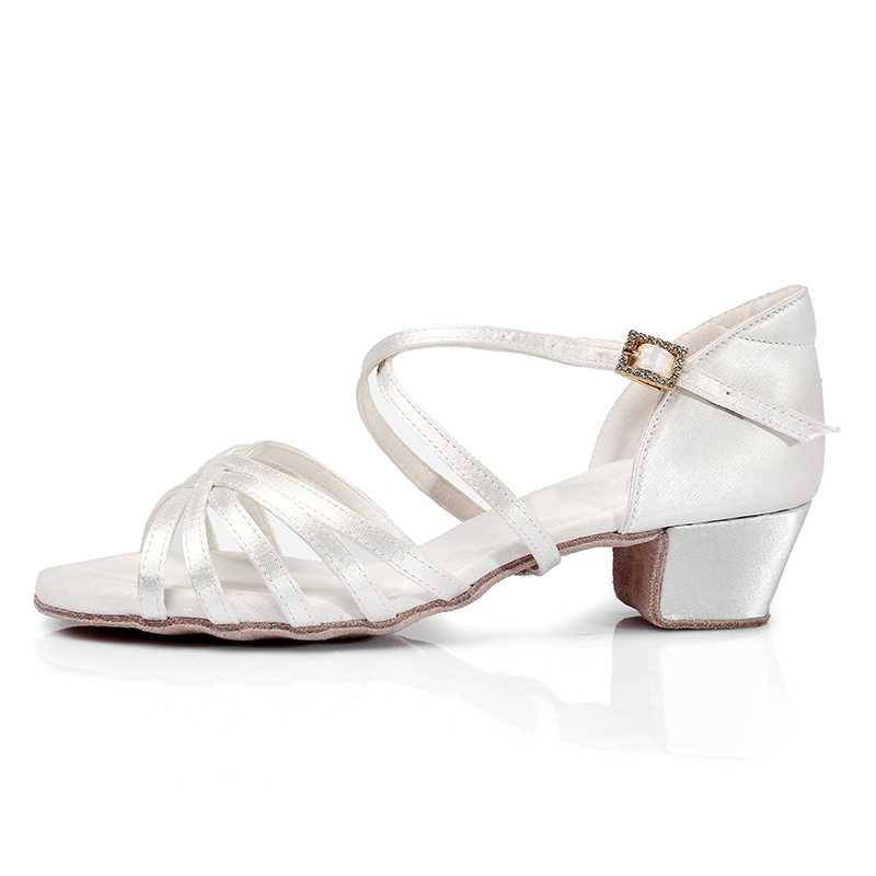 Latin dance shoes girls children, children's national standard dance shoes, comfortable soft bottom, girl dancing dedicated practice dance shoes