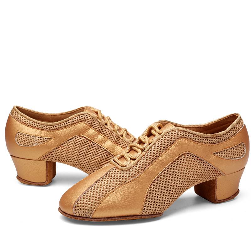 Professional Latin Dance Shoes Female Adult Teacher Shoes Heus Dance Shoes Soft Wave Platinum Dance Plaza Dance Shoes Shadow Shoes