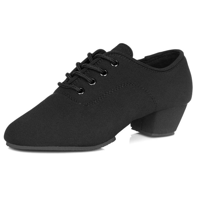 Children boys Latin dance shoes boys men's shoes men's Oxford cloth soft bottom children's male dance shoes dancing shoes boys