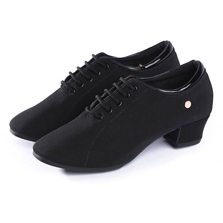 Latin dance shoes female middle and elderly professional soft bottom square dance shoes dance shoes